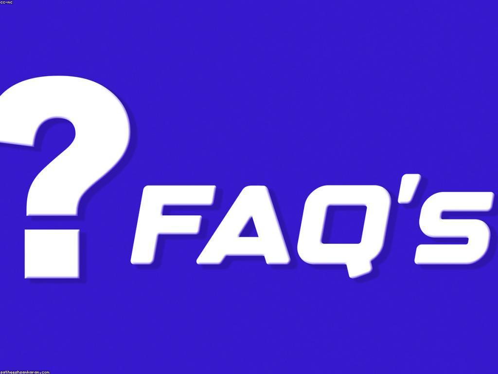 សំណួរញឹកញាប់